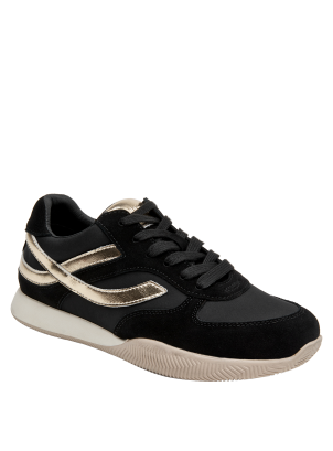 Zapatilla Cuero Mujer