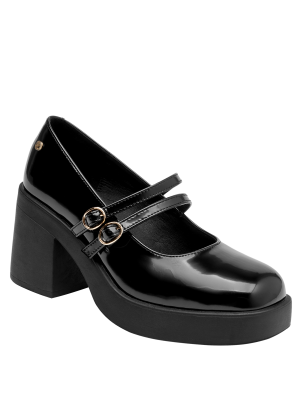 Zapato Cuero Mujer