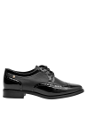 zapato elegante negro para mujer, material cuero, ideal para la mujer vanguardista