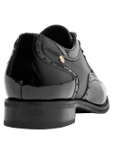 zapato chic negro para mujer, estilo sofisticado, combina con vestidos y jeans