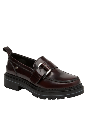 Mocasín Cuero Mujer