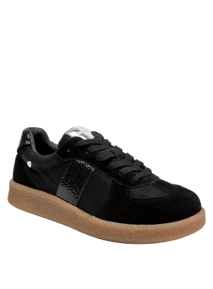 Zapatilla Cuero Mujer