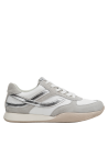 Zapatillas blancas de cuero para mujer, estilo casual, recomendadas para salidas informales.