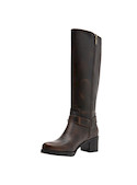 Bota de mujer en color moro, combina elegancia y confort para el uso diario.