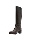 Bota de mujer en color moro, combina elegancia y confort para el uso diario.