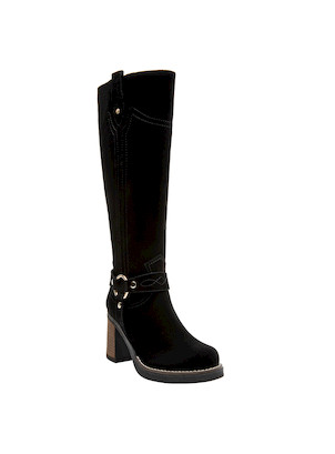 Bota Cuero Mujer