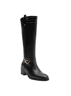 Bota Cuero Mujer