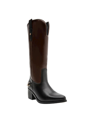 Bota Cuero Mujer