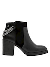 Botín de mujer en color negro, elegante y sofisticado, ideal para la mujer vanguardista.