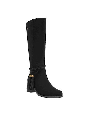 Bota Cuero Mujer