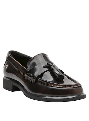 Mocasín Cuero Mujer