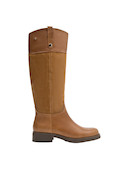 Bota casual para mujer en camel, diseñada para ofrecer comodidad y estilo en cualquier ocasión.