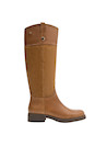 Bota casual para mujer en camel, diseñada para ofrecer comodidad y estilo en cualquier ocasión.