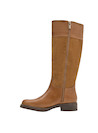 Bota de mujer en color camel, perfecta para looks diarios y salidas especiales.