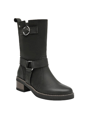 Bota Cuero Mujer
