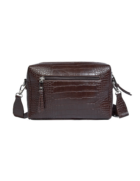 Bolso casual con correa ajustable y extraíble, versátil para diferentes estilos y ocasiones.