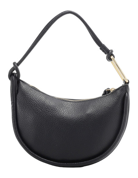 Cartera de mujer Pollini con 3 bolsillos, uno de ellos con cierre, para organizar esenciales de manera práctica.