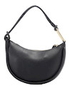Cartera de mujer Pollini con 3 bolsillos, uno de ellos con cierre, para organizar esenciales de manera práctica.