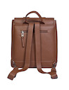 Mochila Pollini en color café, perfecta para mujeres modernas y funcionales.