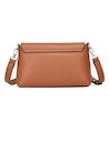 Correa ajustable y extraíble de la bandolera camel, ideal para personalizar el estilo.