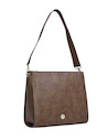 Bolso de mujer morado, adecuado para trabajo o universidad, elegante y sofisticado.