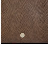 Bolso tote bag morado texturizado de mujer, ideal para uso casual y diario.