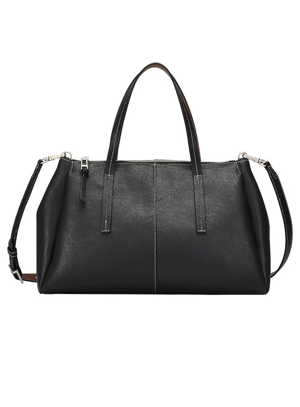 Práctico tote bag para mujer, adecuado para días de estudio o trabajo.