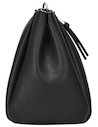Diseño elegante en negro con strap ajustable y extraíble, perfecto para actividades laborales.