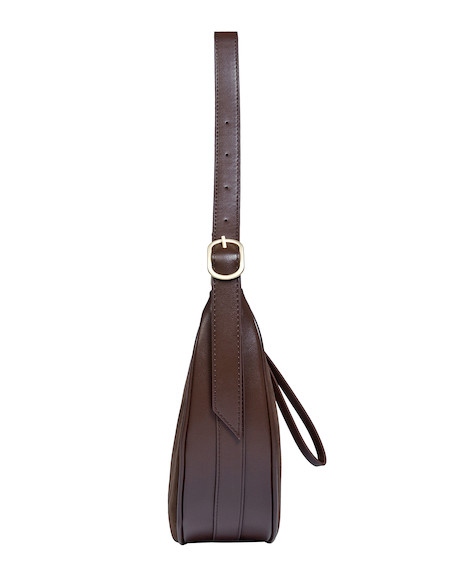 Bolso casual para mujer en color moro, perfecto para reuniones laborales y escapadas académicas.