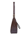 Bolso casual para mujer en color moro, perfecto para reuniones laborales y escapadas académicas.