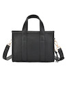 Accesorio de moda femenino en PU graneado, combina elegancia y practicidad para cualquier ocasión.