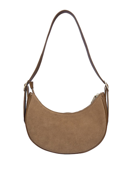 Bolso de mujer en camel, elegante diseño ergonómico para un look moderno.