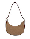 Bolso de mujer en camel, elegante diseño ergonómico para un look moderno.