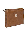 Billetera Pollini con diseño delgado, ideal para mujeres que buscan funcionalidad y elegancia en su día a día.