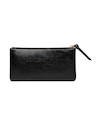 Billetera de mujer Pollini en negro, perfecta para uso diario y organización de tarjetas.