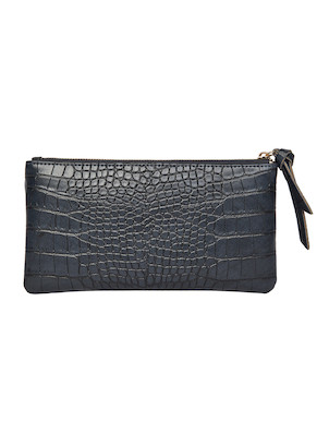 Billetera Pollini en color azul, ideal para un estilo casual y moderno.