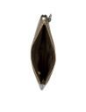 Billetera Pollini acero mujer chic y funcional para ocasiones especiales