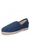 Alpargata Mujer Q510 Pollini azul