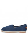 Alpargata Mujer Q510 Pollini azul