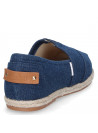 Alpargata Mujer Q510 Pollini azul