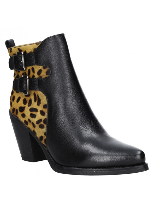 Botin Mujer A114 Pollini animal print