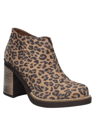 Botin Mujer A229 Pollini cafe