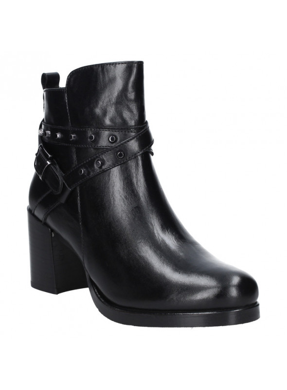 Botin Mujer A110 Pollini negro