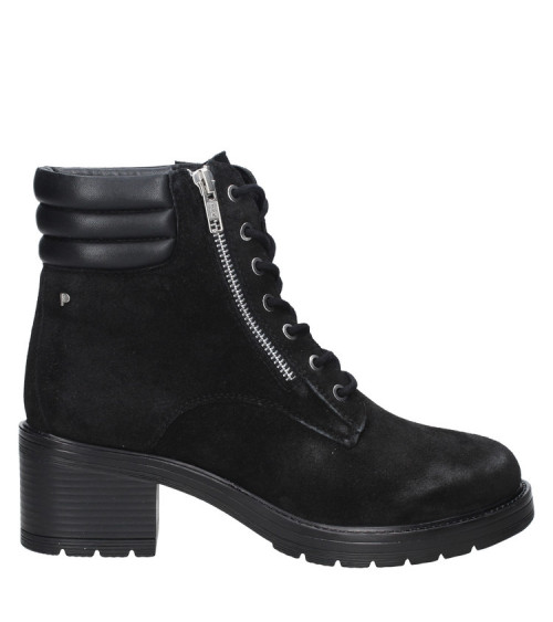Botin Mujer A172 Pollini negro