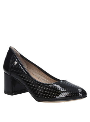 Zapato Mujer B249 Pollini negro
