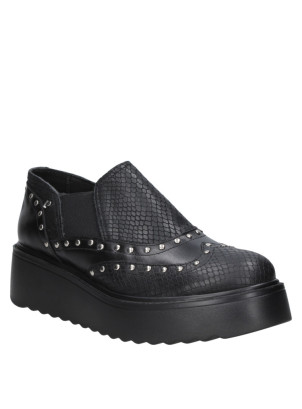 Zapato Mujer C115 Pollini negro