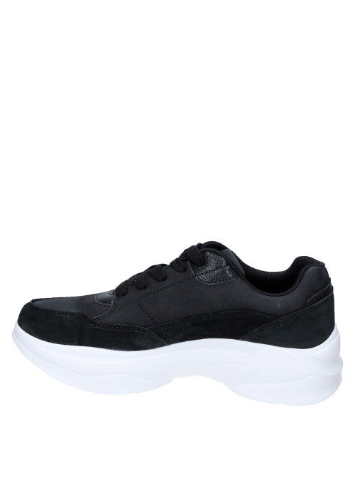 Zapatilla Mujer C164 Pollini negro
