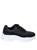 Zapatilla Mujer C164 Pollini negro