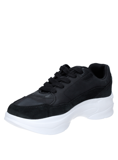 Zapatilla Mujer C164 Pollini negro