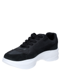 Zapatilla Mujer C164 Pollini negro